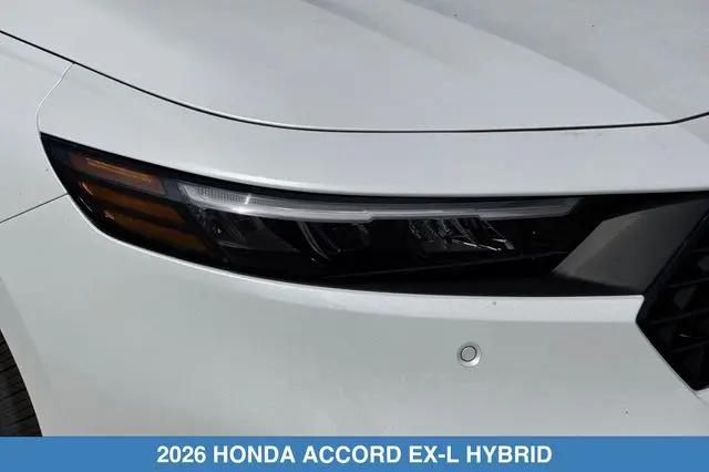 2026 Honda Accord Sedan EX-L