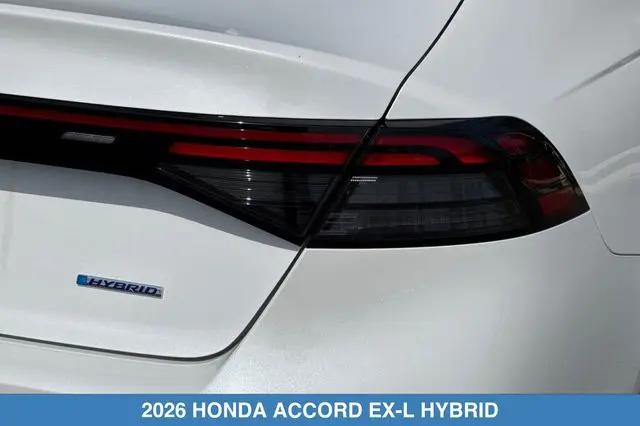 2026 Honda Accord Sedan EX-L