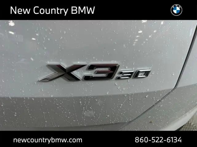 2026 BMW X3 30 xDrive
