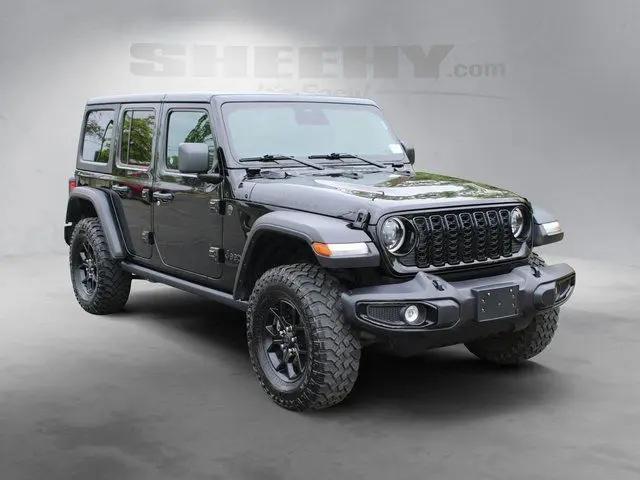 2025 Jeep Wrangler 4-Door Willys 4x4