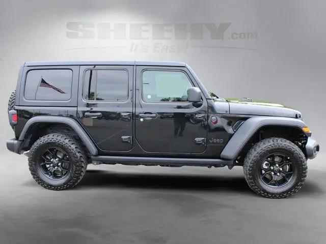 2025 Jeep Wrangler 4-Door Willys 4x4