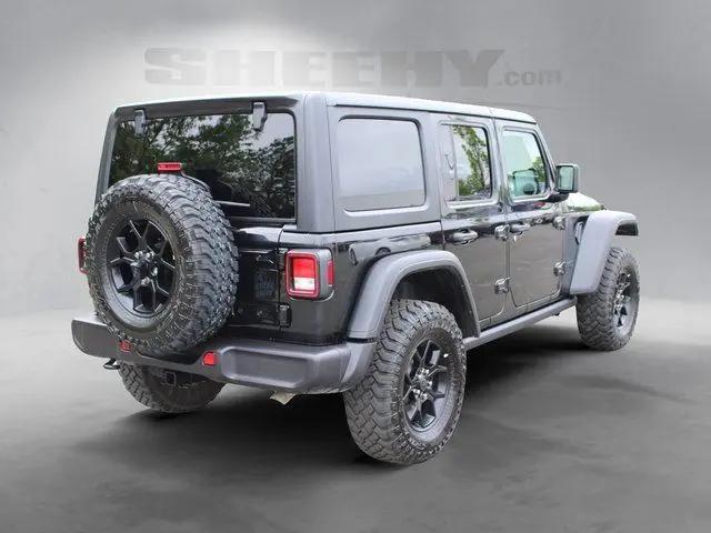 2025 Jeep Wrangler 4-Door Willys 4x4