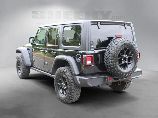 2025 Jeep Wrangler 4-Door Willys 4x4