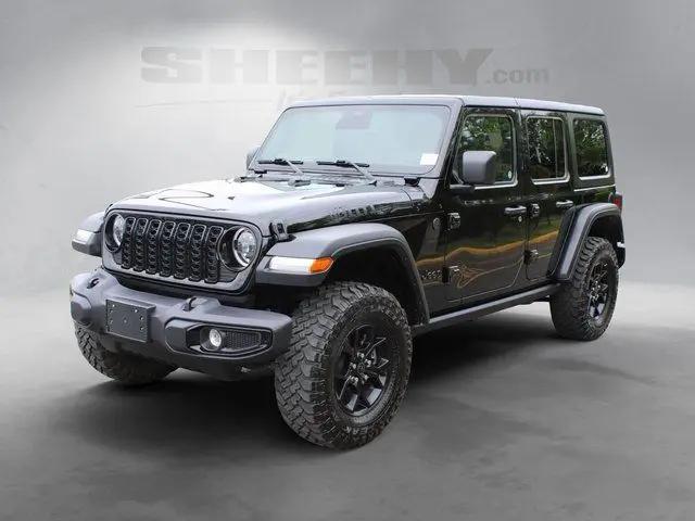2025 Jeep Wrangler 4-Door Willys 4x4