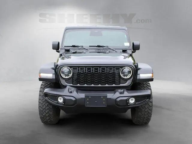 2025 Jeep Wrangler 4-Door Willys 4x4