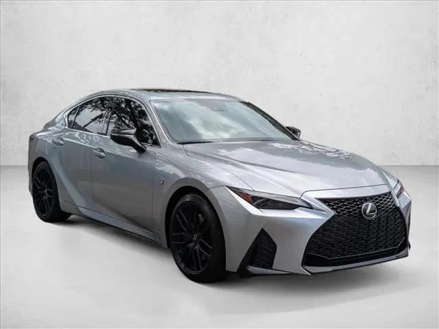 2021 Lexus IS 350 F SPORT
