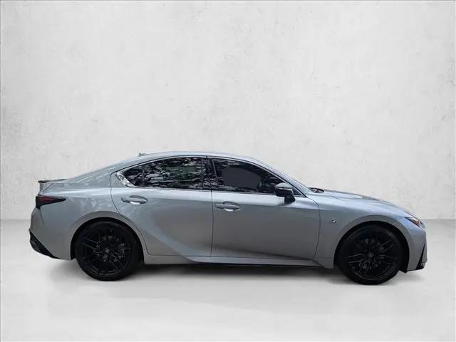 2021 Lexus IS 350 F SPORT