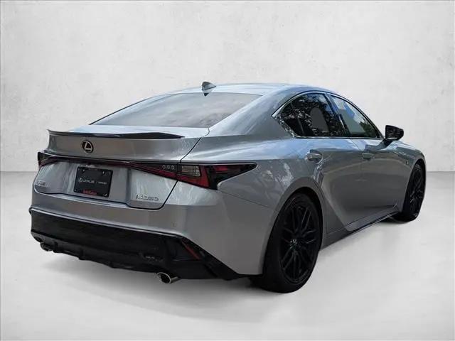 2021 Lexus IS 350 F SPORT