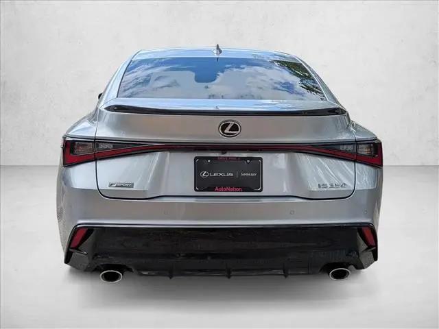 2021 Lexus IS 350 F SPORT