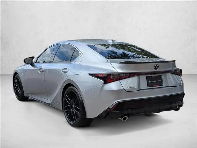 2021 Lexus IS 350 F SPORT