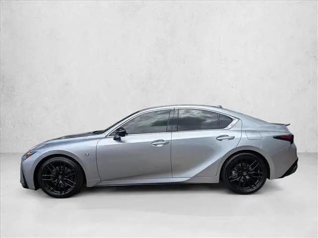2021 Lexus IS 350 F SPORT