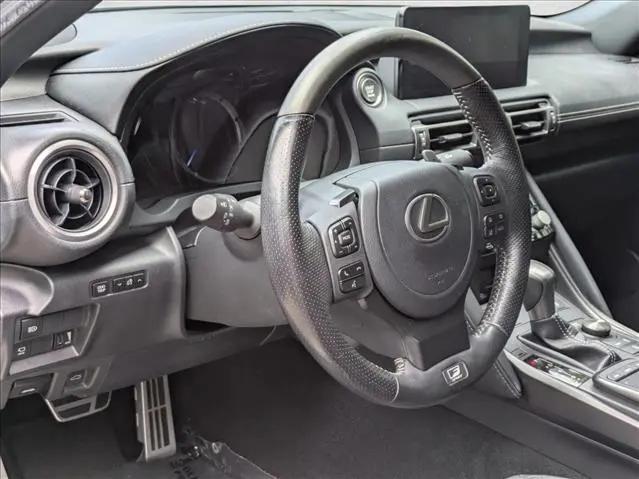2021 Lexus IS 350 F SPORT
