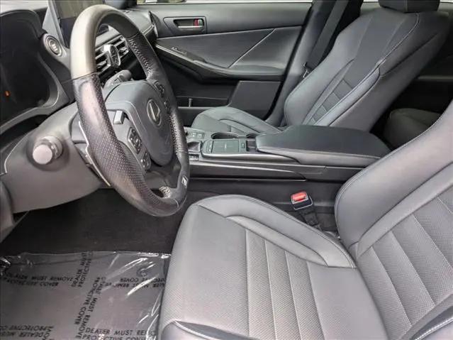 2021 Lexus IS 350 F SPORT