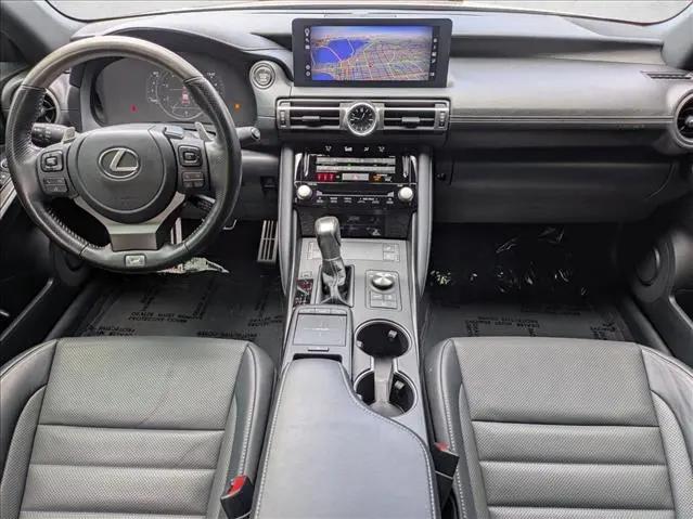 2021 Lexus IS 350 F SPORT
