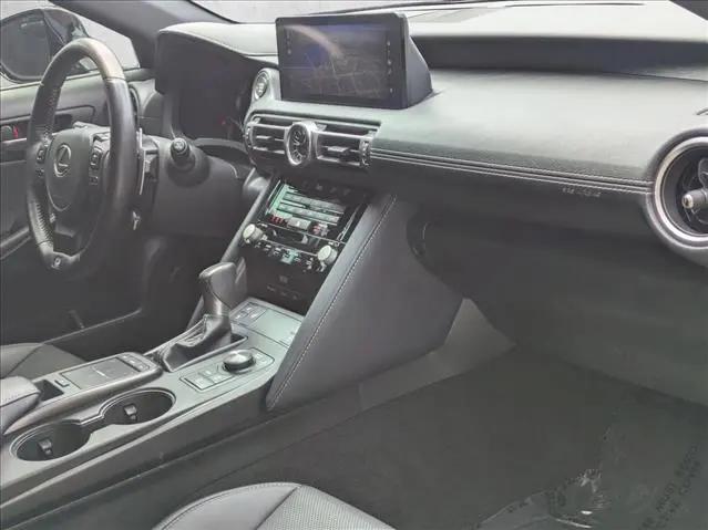 2021 Lexus IS 350 F SPORT