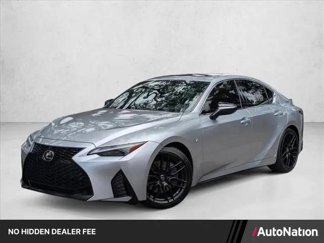 2021 Lexus IS 350 F SPORT for sale in Tampa, FL
