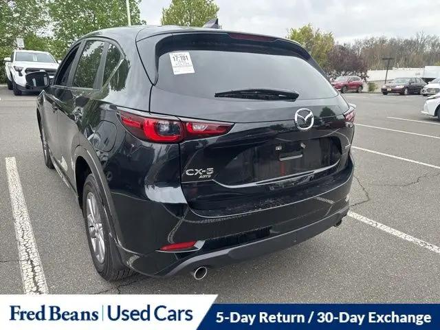 2025 Mazda CX-5 2.5 S Preferred