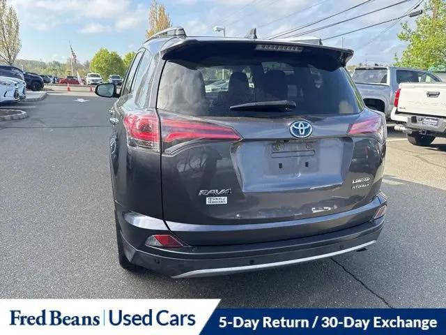 2018 Toyota RAV4 Hybrid Limited