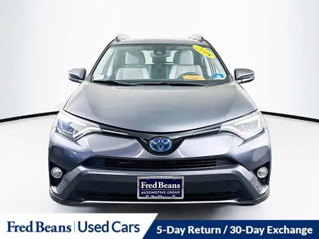 2018 Toyota RAV4 Hybrid Limited