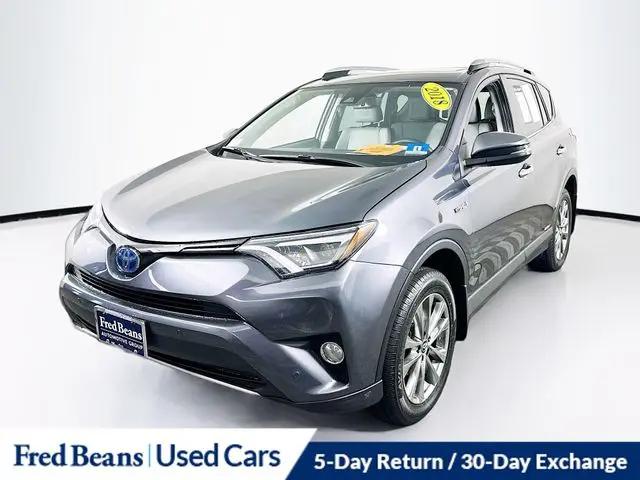 2018 Toyota RAV4 Hybrid Limited