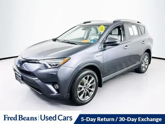 2018 Toyota RAV4 Hybrid Limited