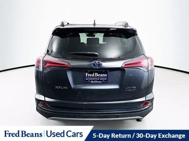 2018 Toyota RAV4 Hybrid Limited