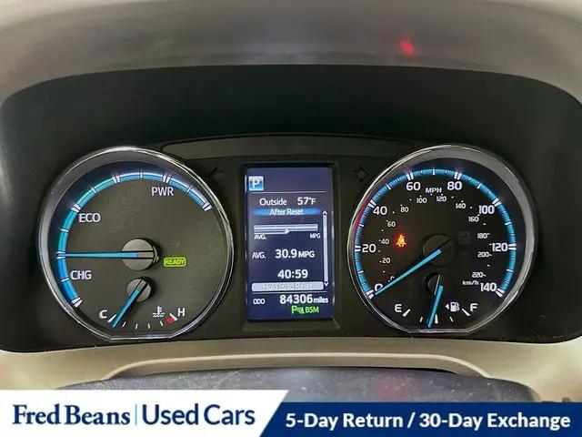 2018 Toyota RAV4 Hybrid Limited