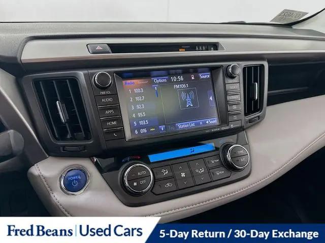 2018 Toyota RAV4 Hybrid Limited