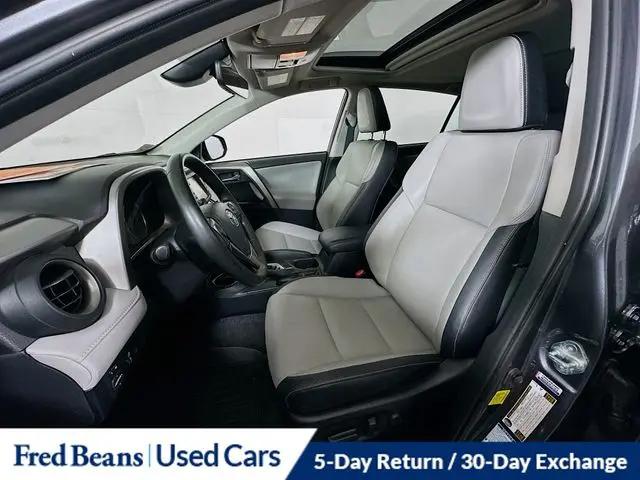 2018 Toyota RAV4 Hybrid Limited