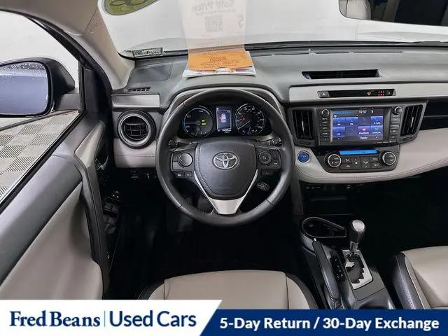 2018 Toyota RAV4 Hybrid Limited