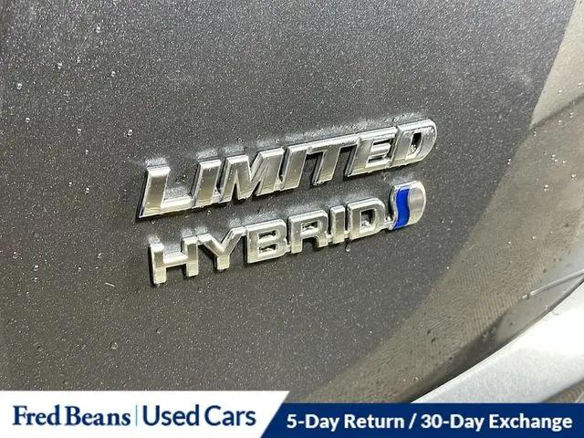 2018 Toyota RAV4 Hybrid Limited