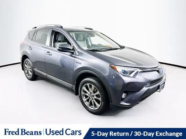 2018 Toyota RAV4 Hybrid Limited
