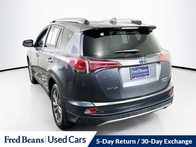 2018 Toyota RAV4 Hybrid Limited