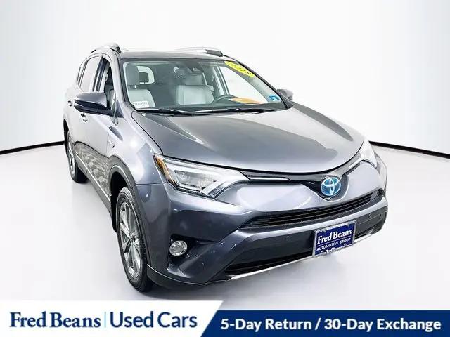 2018 Toyota RAV4 Hybrid Limited for sale in Flemington, NJ