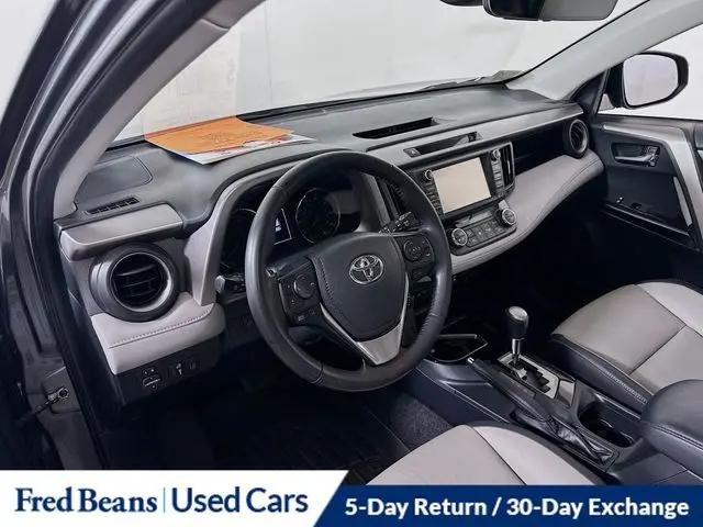2018 Toyota RAV4 Hybrid Limited