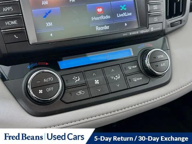 2018 Toyota RAV4 Hybrid Limited