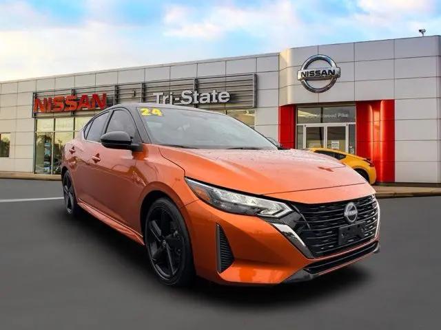 2024 Nissan Sentra SR Xtronic CVT for sale in Winchester, VA
