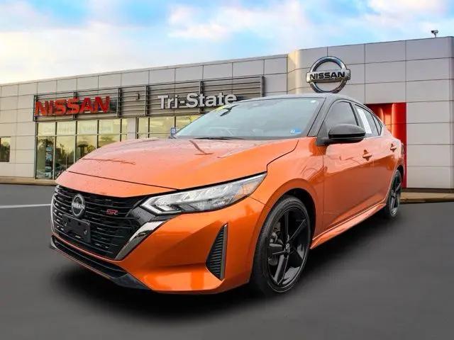 2024 Nissan Sentra SR Xtronic CVT