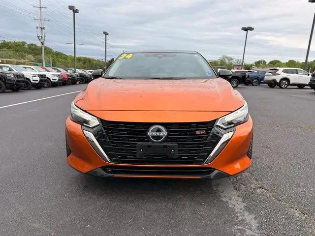 2024 Nissan Sentra SR Xtronic CVT