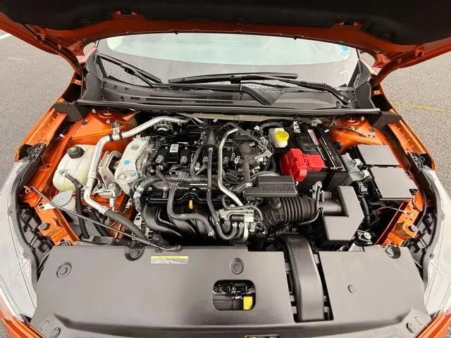 2024 Nissan Sentra SR Xtronic CVT