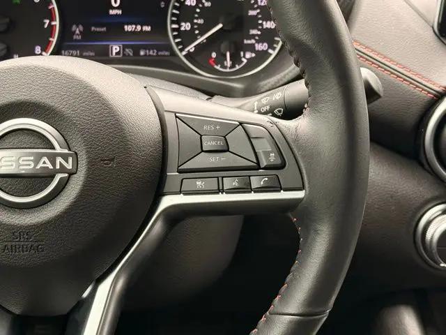 2024 Nissan Sentra SR Xtronic CVT