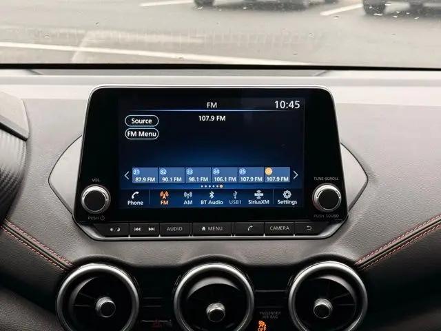 2024 Nissan Sentra SR Xtronic CVT