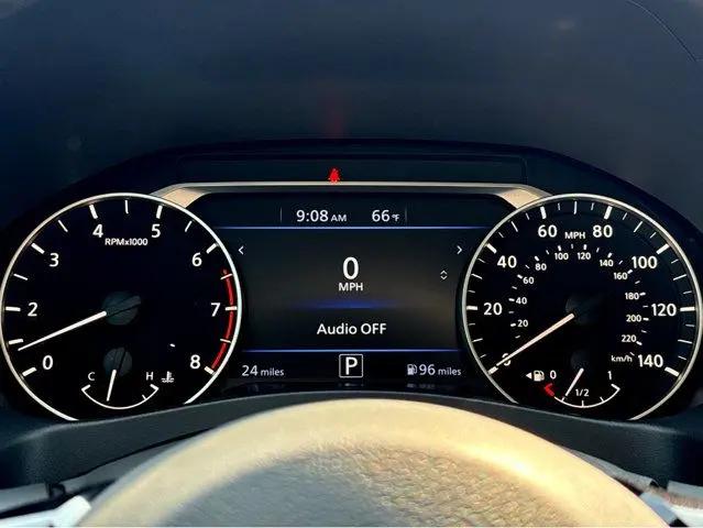 2026 Nissan Altima SR FWD
