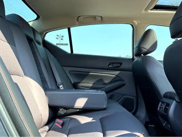 2026 Nissan Altima SR FWD
