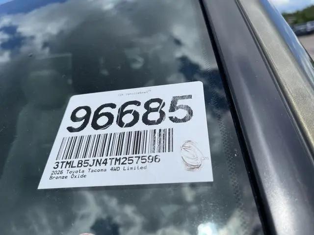 2026 Toyota Tacoma Limited