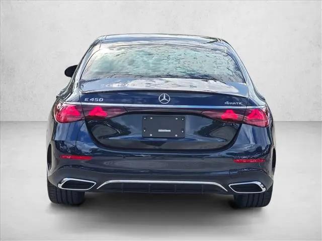2026 Mercedes-Benz E 450 4MATIC