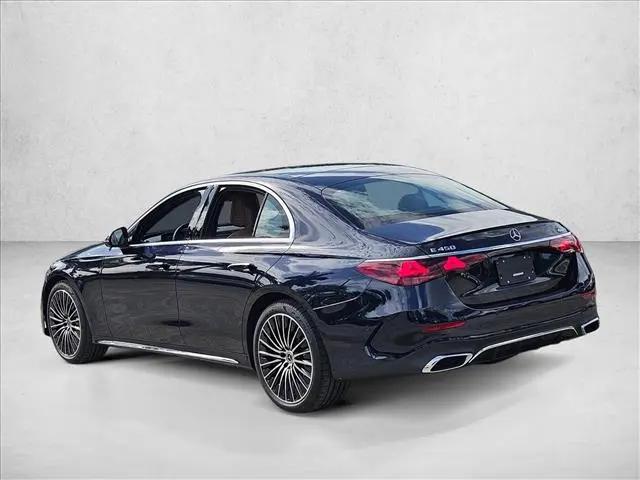 2026 Mercedes-Benz E 450 4MATIC