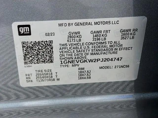2023 Chevrolet Traverse AWD LT Cloth