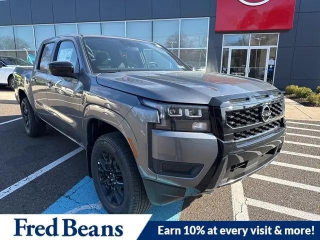2026 Nissan Frontier Crew Cab SV 4x4