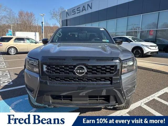 2026 Nissan Frontier Crew Cab SV 4x4